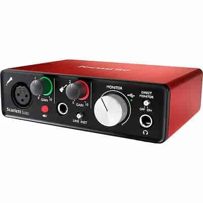 Focusrite-Scarlett-Solo-Interface